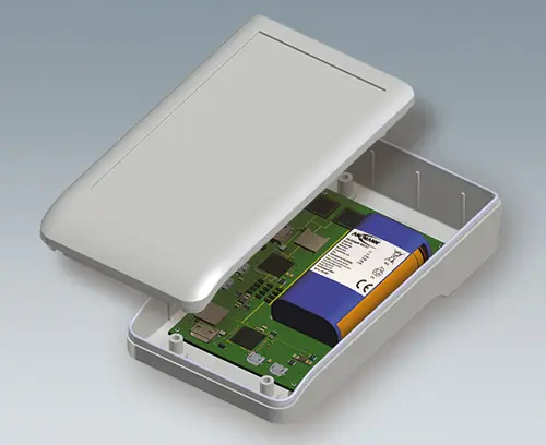 Circuit imprimé avec batterie rechargeable