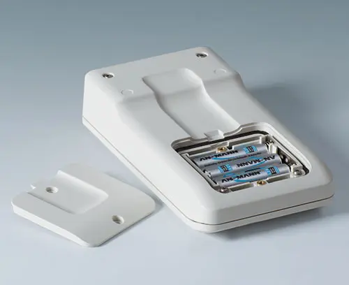 DATEC-COMPACT avec compartiment piles (AA)