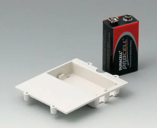 A9177310 Logement pile, 1 x 9 V