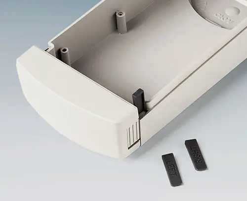 Le couvercle des vers. M/L pourra
 aussi être fixé si nécessaire