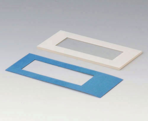 A9173307 Plaque S, bord gris blanc