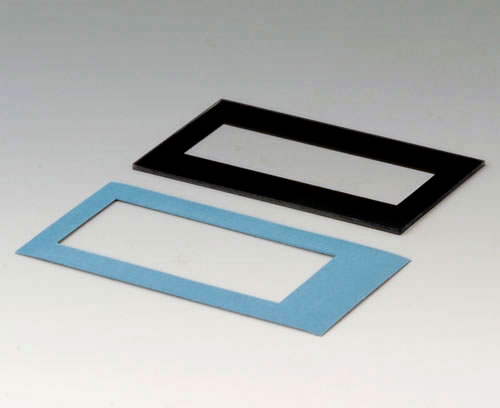 A9174309 Plaque M, bord noir