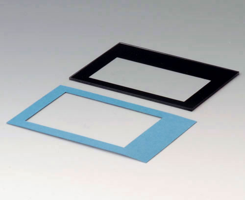 A9174409 Plaque M, bord noir