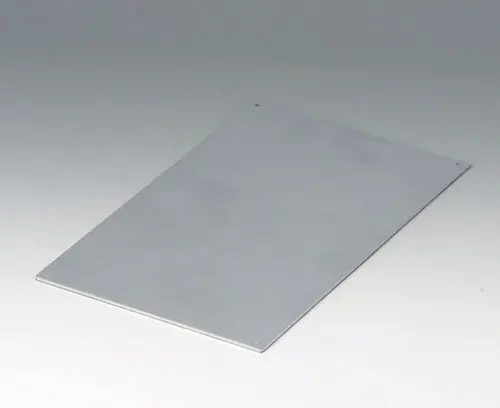 B4116116 Plaque avant MH