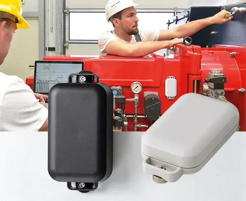 Exemple d'application : Fixer EASYTEC avec un aimant commerciaux