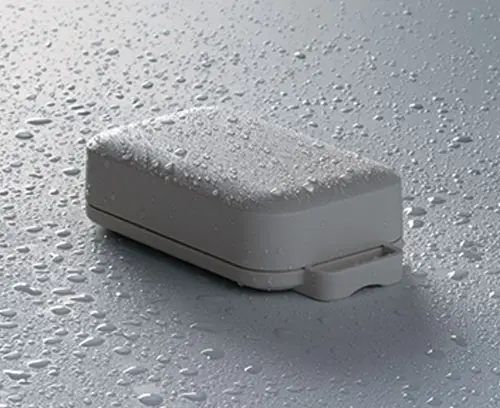 Robuste et étanche jusqu’à IP 65 (joint en accessoire)