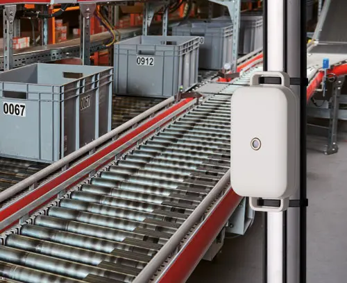 Exemple d’application du boitier EASYTEC avec capteur dans un environnement industriel