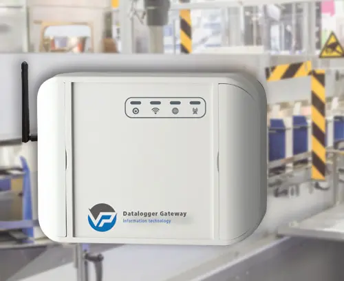 Enregistreur de données avec fonction de passerelle