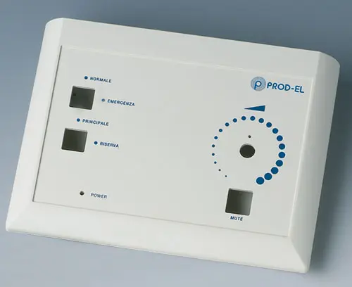 Boitier COMTEC avec sérigraphie