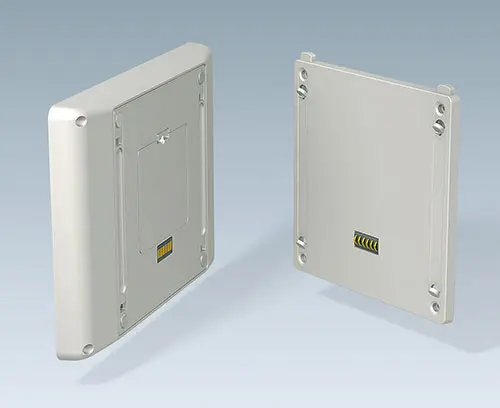 Des contacts pour le boitier et le support mural version plate (accessoires)