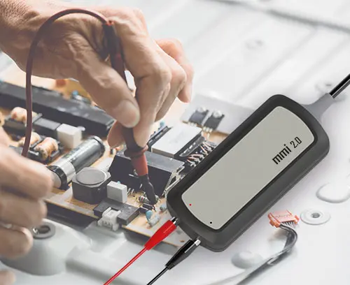 Interface pour sondes de test dans les applications PC