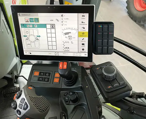 Application : Joystick numérique pour machines bus ISO