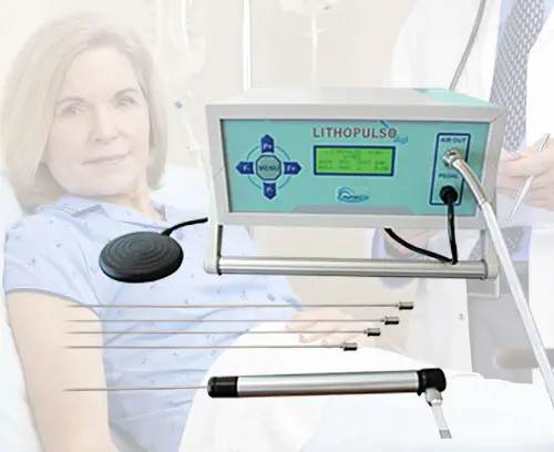 Lithotripteur pneumatique, Aymed