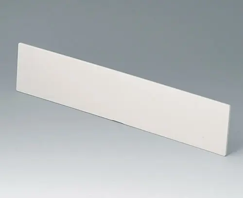 B2129307 Plaque avant / arrière D, plat