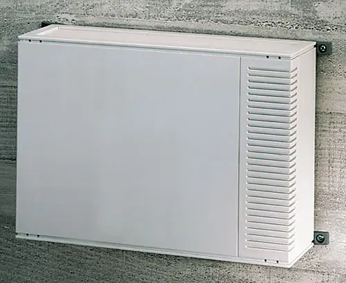 Boitier mural avec pattes de fixation (accessoires)