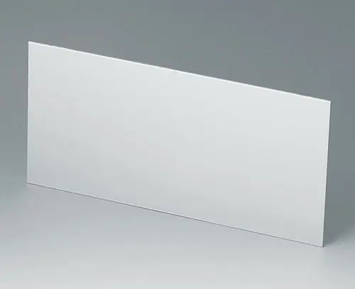 B3123120 Plaque avant / arrière L