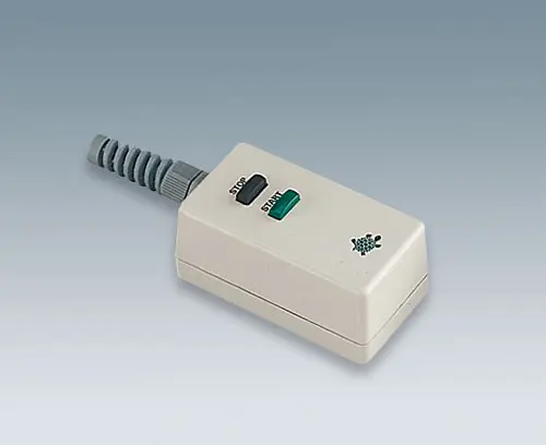 BOITIER COQUILLE avec passe-câble