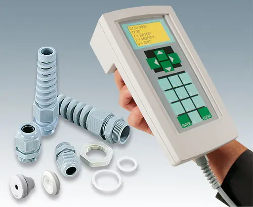 Passe-câbles à vis en différents modèles et tailles