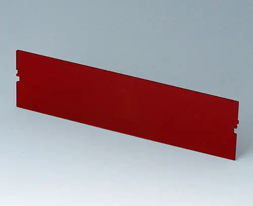 B6605480 Plaque avant, 9 modules, Vers. VI