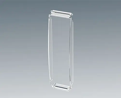 B6622101 Capot à charnière transparent