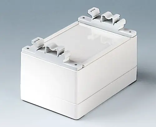 Élément de fixation pour barrettes DIN (accessoires)