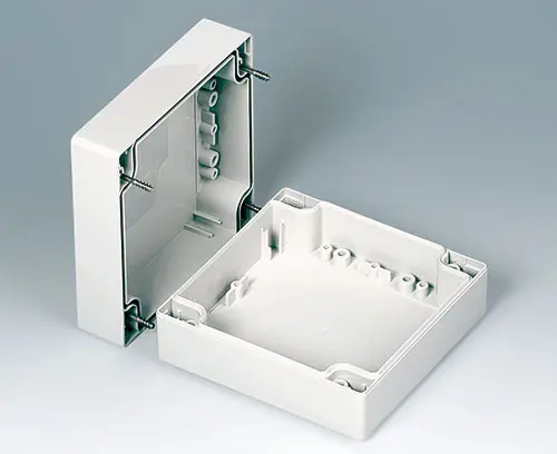 Partie avec joint et partie sans joint