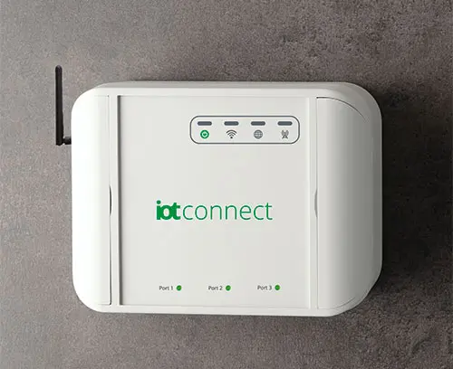 Exemple d'application IoT