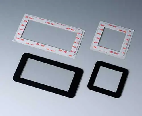 Plaque de verre S84/E155 en accessoire – impression et plaque de verre S114 sur demande