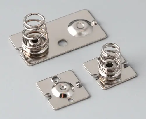 A9152010 Ressorts de contacts, 2/4 x AA