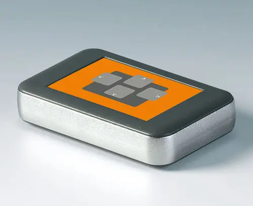 Zone de commande en creux pour protéger le clavier à membrane