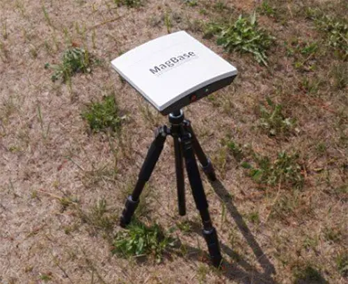 Station de mesure pour mesures stationnaires sur le terrain