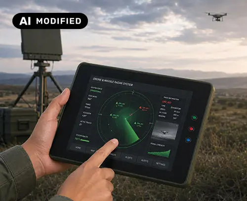 Surveillance radar de l'espace aérien