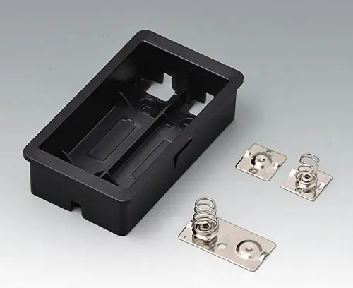 EZ060609 Logement de pile, 2 x AA