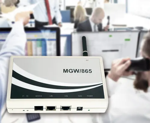 Teleservice Gateway MGW/865
