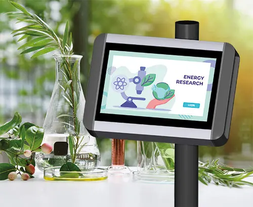 Terminal de recherche végétale