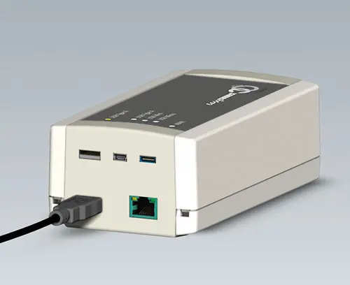 Exemple d'application TOPTEC 154 H