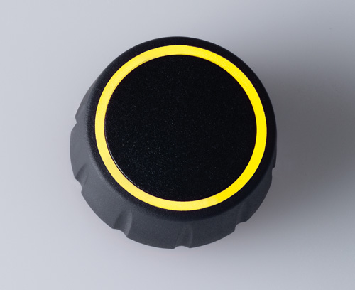 CONTROL-KNOBS avec éclairage LED optionnel