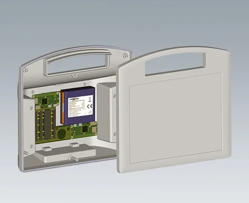 CARRYTEC con pacchi batteria