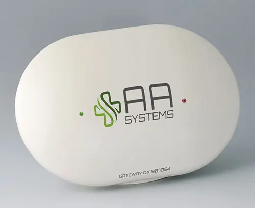 Esempio di applicazione ART-CASE O160H con base 55°