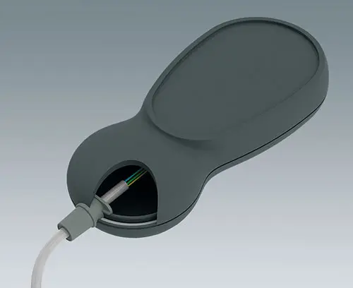 Passacavi (accessori) servono da antipiega, liberamente posizionabili