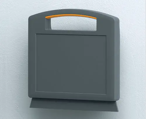 Base disponibile come supporto a parete/console da tavolo (accessorio)