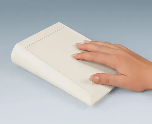 Stile moderno e piacevolmente piatto