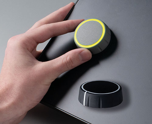 CONTROL-KNOBS – Manopole moderne per un elevato comfort di comando