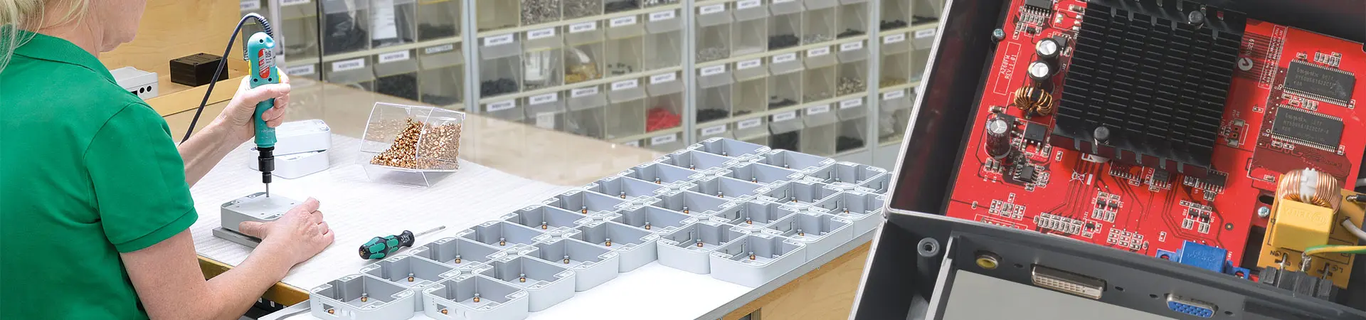 Confezionamento / montaggio