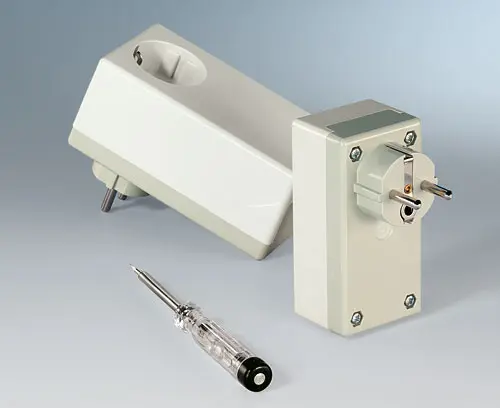 Contenitori con spina integrata