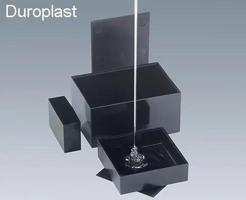 Contenitori modulari vuoti in plastica termoindurente