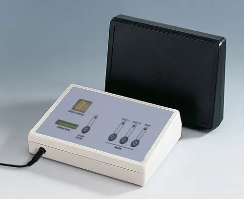 Contenitore per applicazioni desk 190 con tastiera a membrana