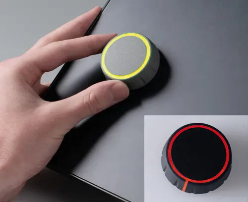 CONTROL-KNOBS con illuminazione LED opzionale