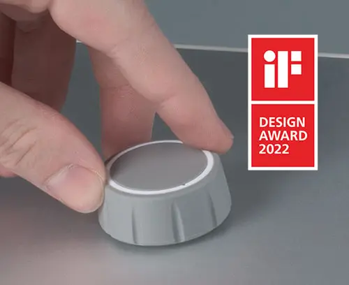 Manopole moderne per un impiego facile e ottimale