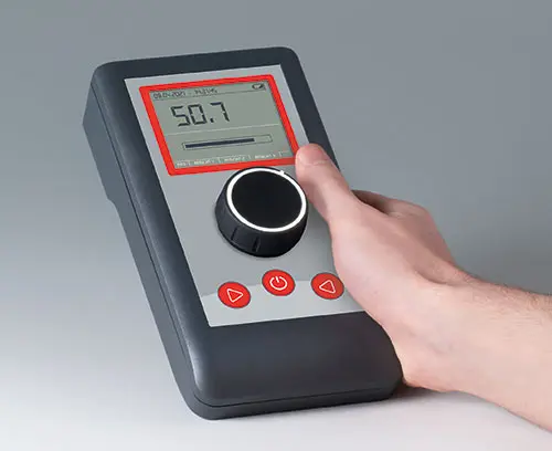 DATEC-COMPACT con CONTROL-KNOB